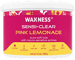 Sensi Clear Pink Lemonade Soft Wax 14 oz / 397 g ~ Waxness