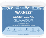 Sensi Clear Glamour Soft Wax 14 oz / 397 g ~ Waxness