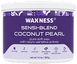 Sensi-Blend Demi-Creamy Coconut Pearl Soft Wax 14 oz / 397g ~ Waxness