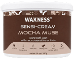 Sensi Cream Mocha Muse Soft Wax 14 oz / 397g ~ Waxness